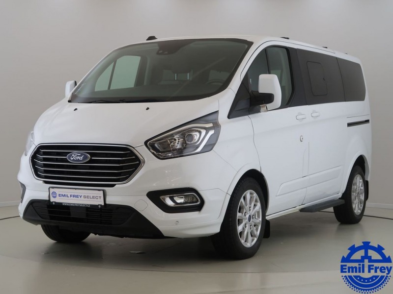 Ford Tourneo Custom 2.0TDCi,CZ,8Míst,Titanium