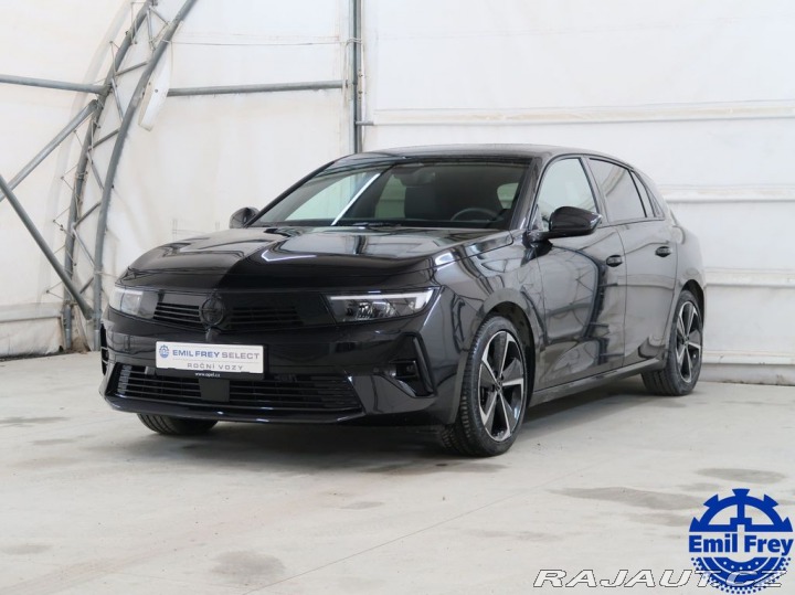 Opel Astra 1.2TURBO,96kW,GS,AT8 1800