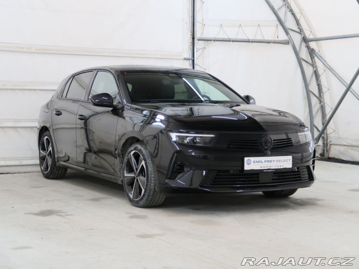 Opel Astra 1.2TURBO,96kW,GS,AT8 1800