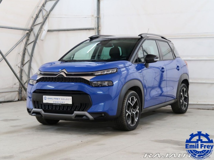 Citroën C3 Aircross 1.2PureTech,81kW,MAX,MAN6 1800