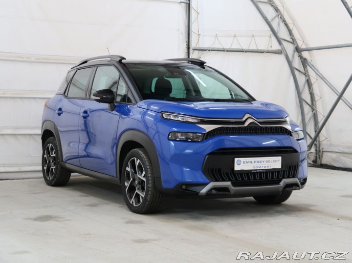 Citroën C3 Aircross 1.2PureTech,81kW,MAX,MAN6 1800