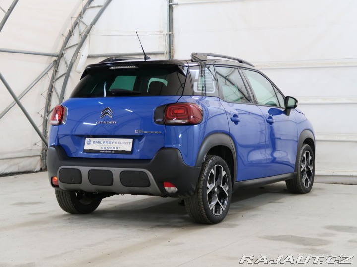 Citroën C3 Aircross 1.2PureTech,81kW,MAX,MAN6 1800
