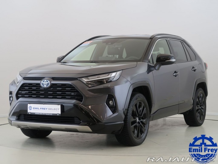 Toyota RAV4 2.5Hybrid4x4,CZ,1Maj,Sele 2022