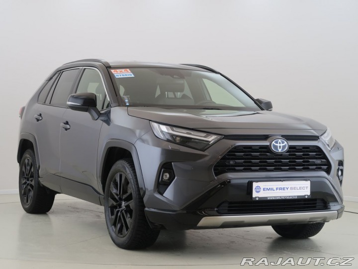 Toyota RAV4 2.5Hybrid4x4,CZ,1Maj,Sele 2022