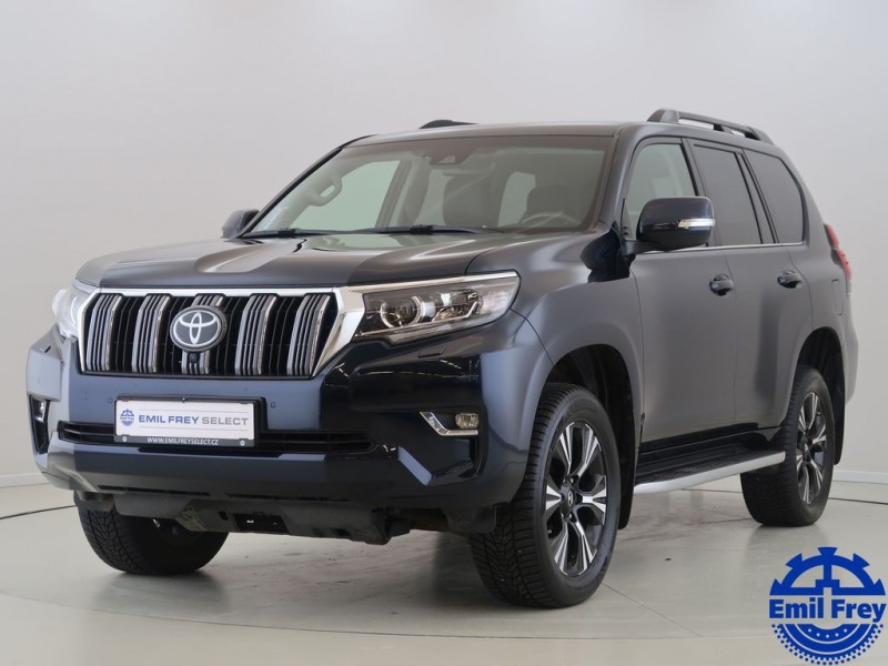 Toyota Land Cruiser 2.8D-4D,Executiv,CZ,4x4,A