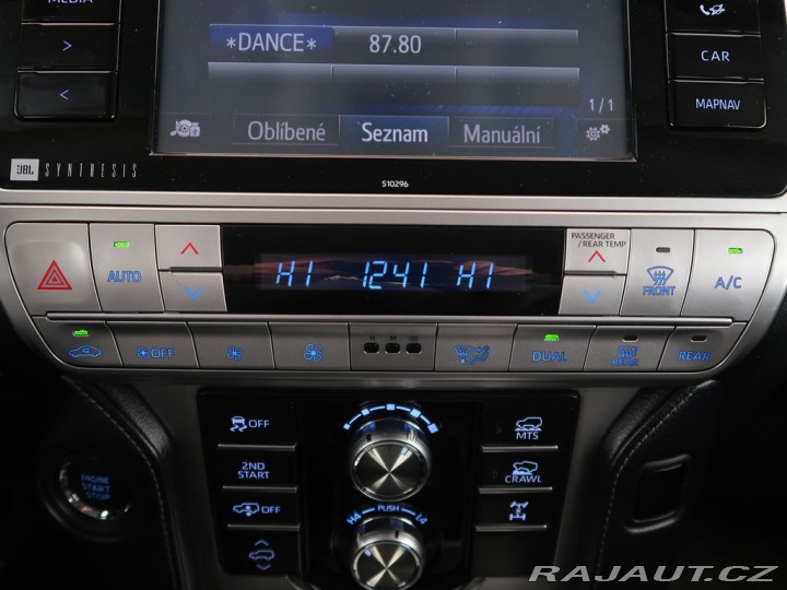 Toyota Land Cruiser 2.8D-4D,Executiv,CZ,4x4,A 2018