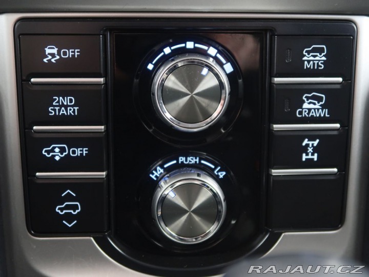 Toyota Land Cruiser 2.8D-4D,Executiv,CZ,4x4,A 2018