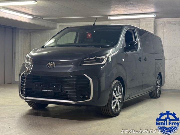 Toyota ProAce Verso 2.2, D, AT, VIP, 7 míst 2026