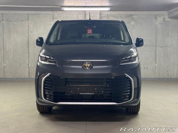 Toyota ProAce Verso 2.2, D, AT, VIP, 7 míst 2026