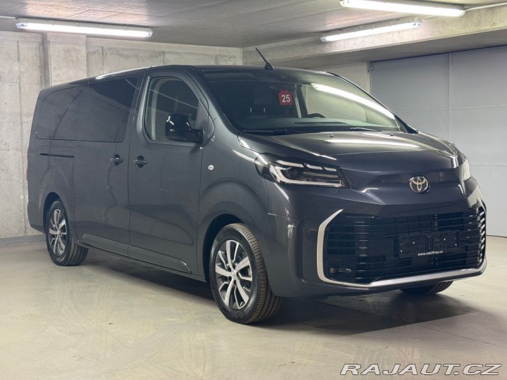 Toyota ProAce Verso 2.2, D, AT, VIP, 7 míst 2026
