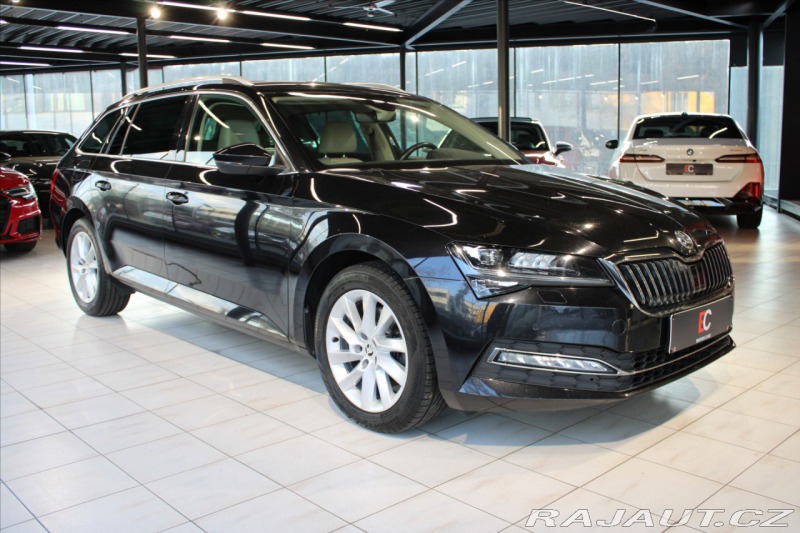 Škoda Superb TDi DSG 4x4 Style Combi