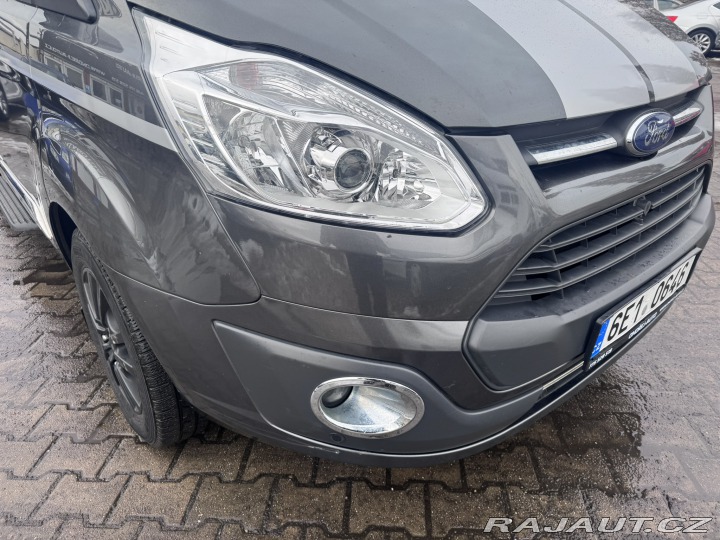 Ford Tourneo Custom 2,0D 125KW 8 MÍST TITAN 2018