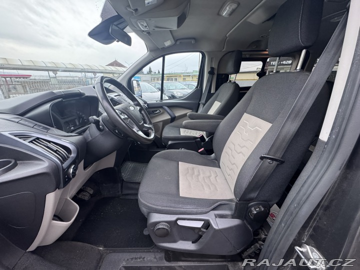 Ford Tourneo Custom 2,0D 125KW 8 MÍST TITAN 2018