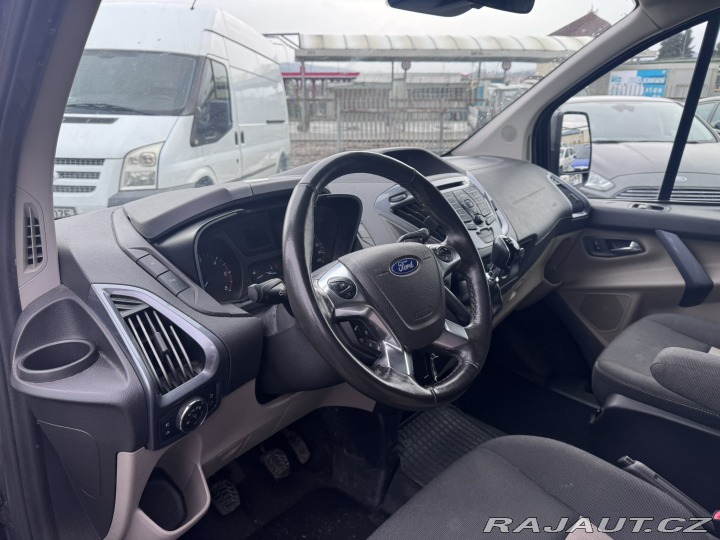 Ford Tourneo Custom 2,0D 125KW 8 MÍST TITAN 2018