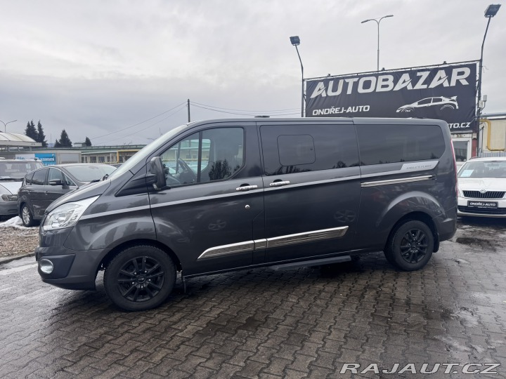 Ford Tourneo Custom 2,0D 125KW 8 MÍST TITAN 2018