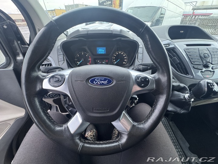 Ford Tourneo Custom 2,0D 125KW 8 MÍST TITAN 2018