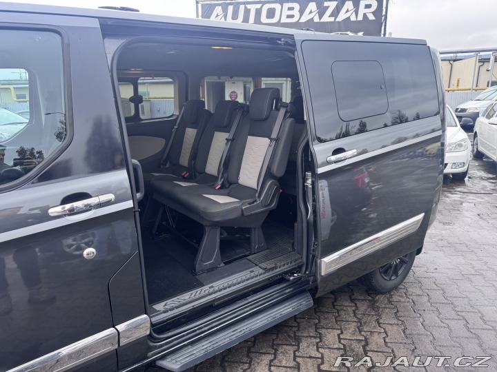 Ford Tourneo Custom 2,0D 125KW 8 MÍST TITAN 2018