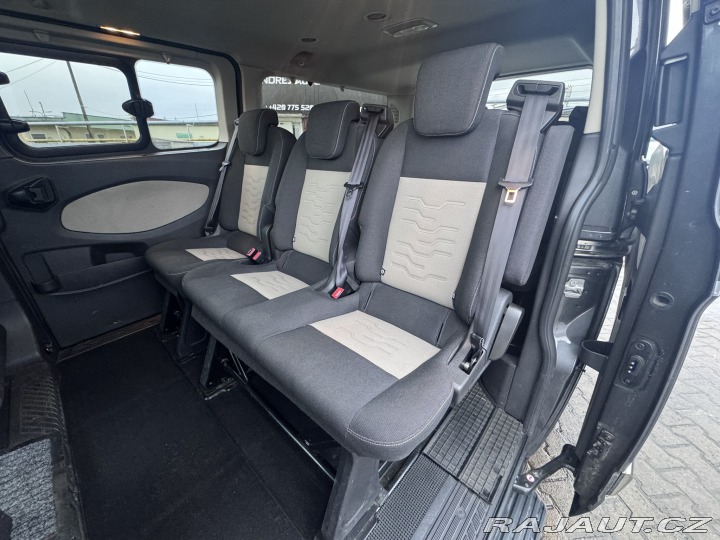 Ford Tourneo Custom 2,0D 125KW 8 MÍST TITAN 2018