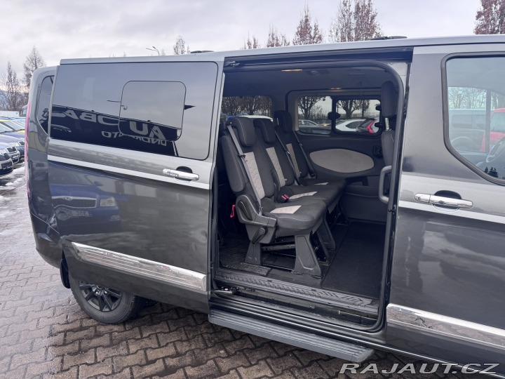Ford Tourneo Custom 2,0D 125KW 8 MÍST TITAN 2018