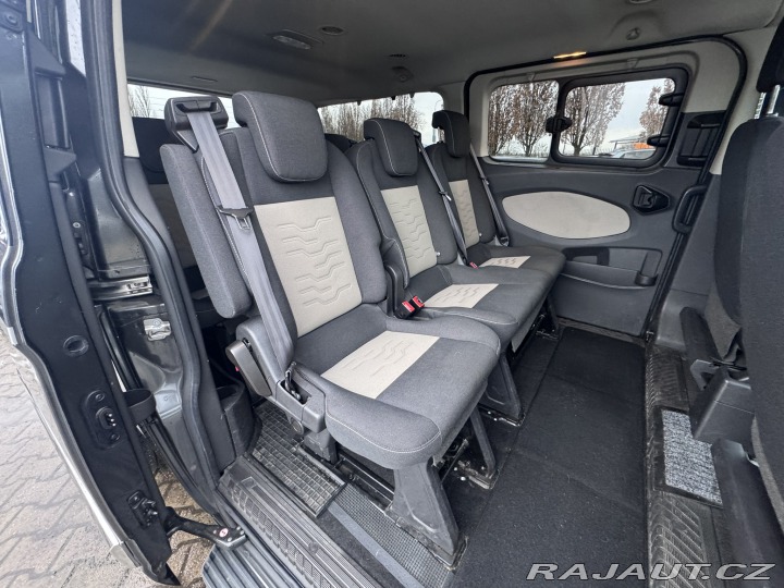 Ford Tourneo Custom 2,0D 125KW 8 MÍST TITAN 2018