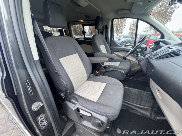 Ford Tourneo Custom 2,0D 125KW 8 MÍST TITAN 2018