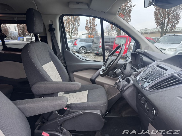 Ford Tourneo Custom 2,0D 125KW 8 MÍST TITAN 2018