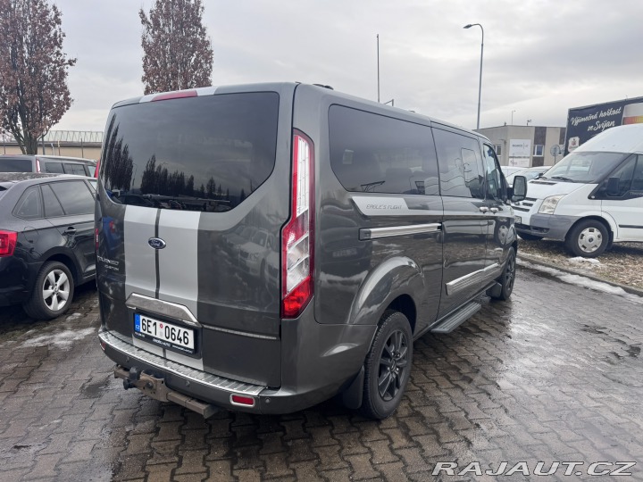 Ford Tourneo Custom 2,0D 125KW 8 MÍST TITAN 2018