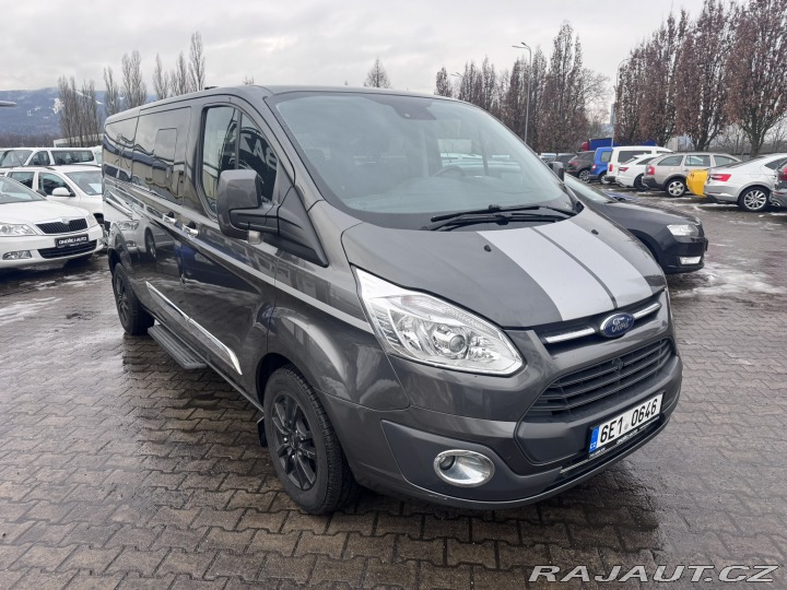 Ford Tourneo Custom 2,0D 125KW 8 MÍST TITAN 2018
