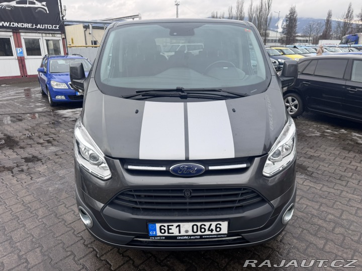 Ford Tourneo Custom 2,0D 125KW 8 MÍST TITAN 2018
