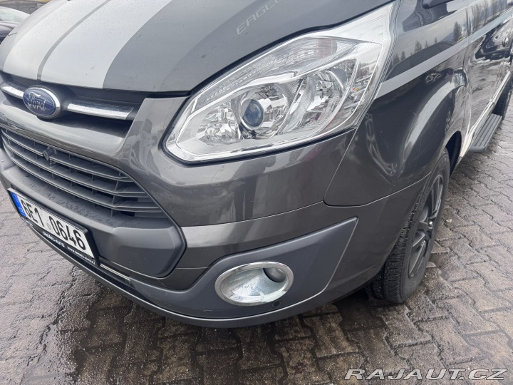 Ford Tourneo Custom 2,0D 125KW 8 MÍST TITAN 2018