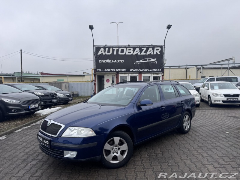 Škoda Octavia 1,9 TDI 77 KW STK TAŽNÉ