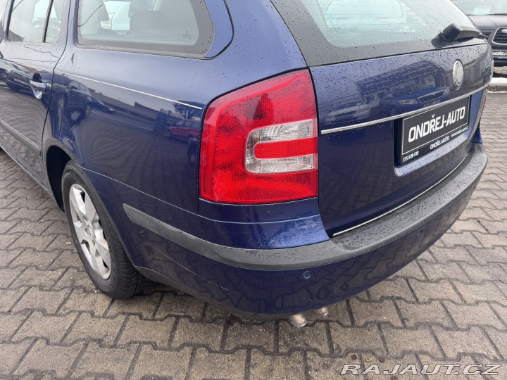 Škoda Octavia 1,9 TDI 77 KW STK TAŽNÉ 2008