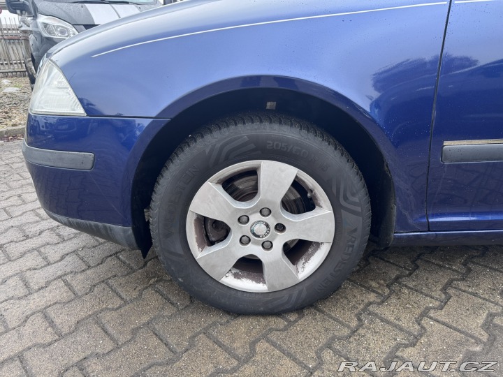 Škoda Octavia 1,9 TDI 77 KW STK TAŽNÉ 2008