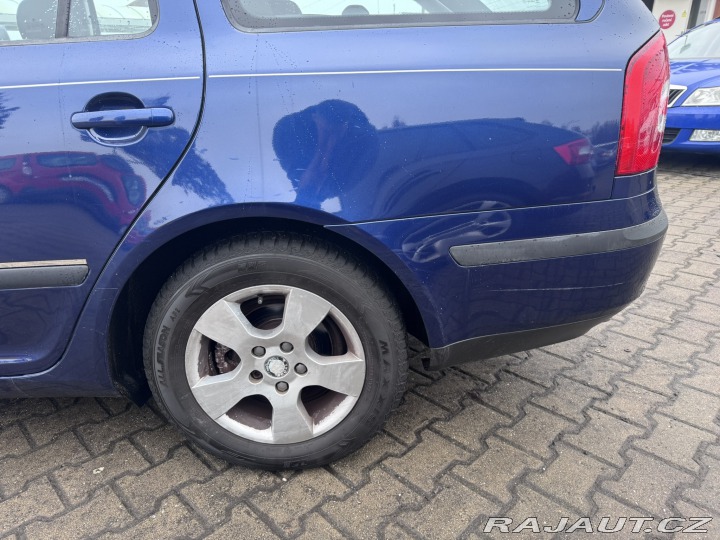 Škoda Octavia 1,9 TDI 77 KW STK TAŽNÉ 2008