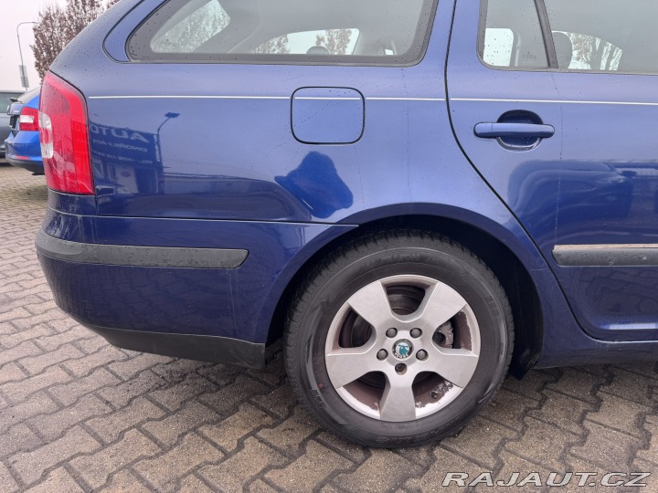 Škoda Octavia 1,9 TDI 77 KW STK TAŽNÉ 2008