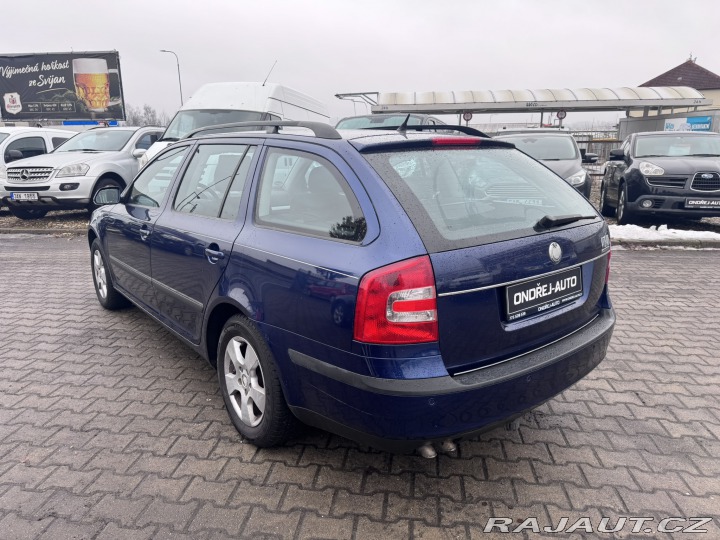 Škoda Octavia 1,9 TDI 77 KW STK TAŽNÉ 2008
