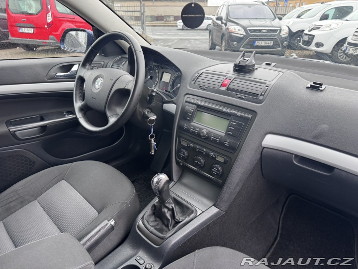 Škoda Octavia 1,9 TDI 77 KW STK TAŽNÉ 2008