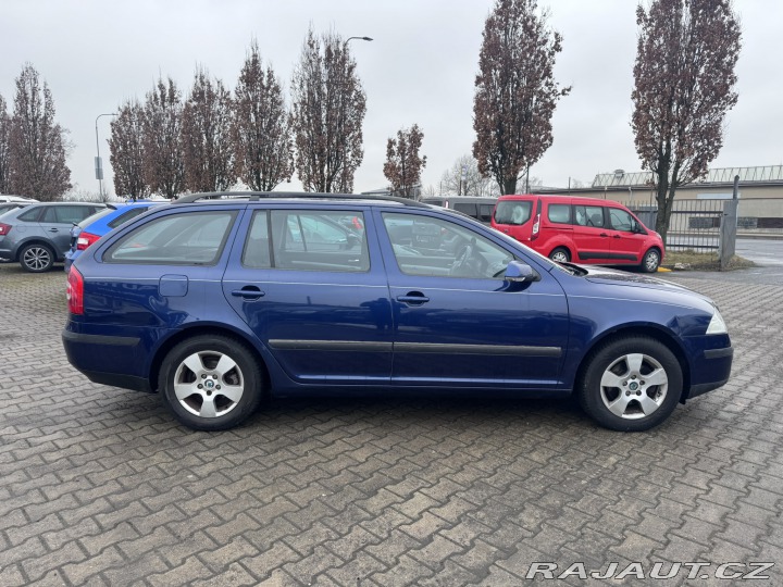 Škoda Octavia 1,9 TDI 77 KW STK TAŽNÉ 2008