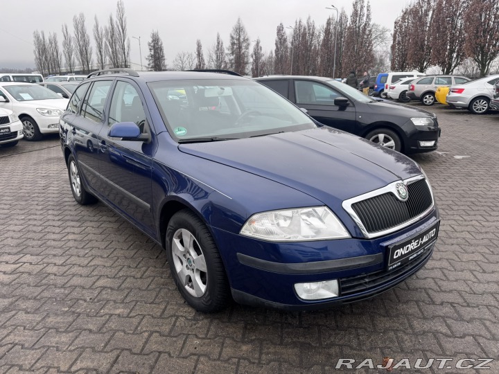 Škoda Octavia 1,9 TDI 77 KW STK TAŽNÉ 2008