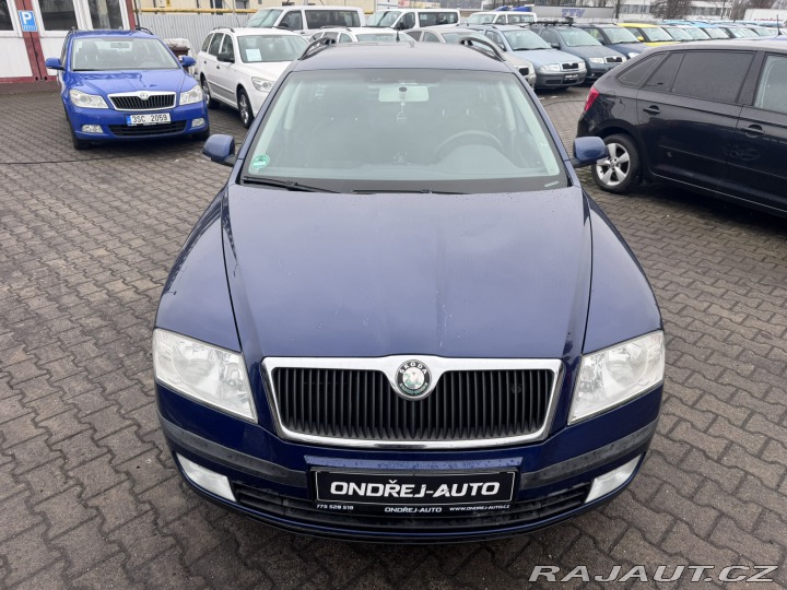 Škoda Octavia 1,9 TDI 77 KW STK TAŽNÉ 2008
