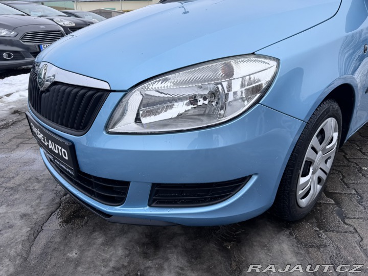 Škoda Roomster 1,2 TSI 63 KW STK SŠA 2011