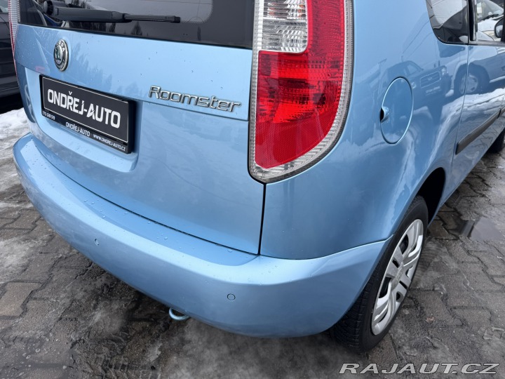 Škoda Roomster 1,2 TSI 63 KW STK SŠA 2011