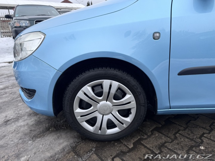 Škoda Roomster 1,2 TSI 63 KW STK SŠA 2011