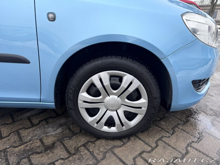 Škoda Roomster 1,2 TSI 63 KW STK SŠA 2011