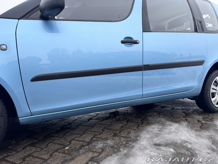 Škoda Roomster 1,2 TSI 63 KW STK SŠA 2011