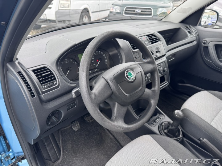 Škoda Roomster 1,2 TSI 63 KW STK SŠA 2011