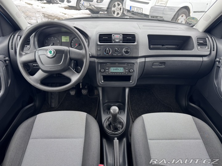 Škoda Roomster 1,2 TSI 63 KW STK SŠA 2011