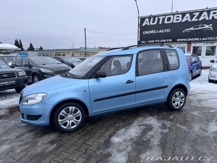 Škoda Roomster 1,2 TSI 63 KW STK SŠA 2011