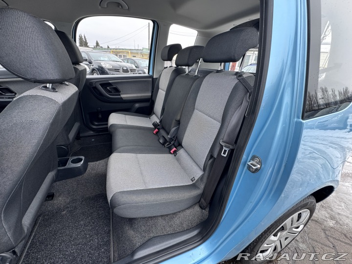 Škoda Roomster 1,2 TSI 63 KW STK SŠA 2011