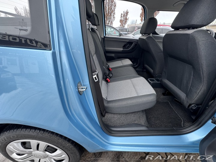 Škoda Roomster 1,2 TSI 63 KW STK SŠA 2011